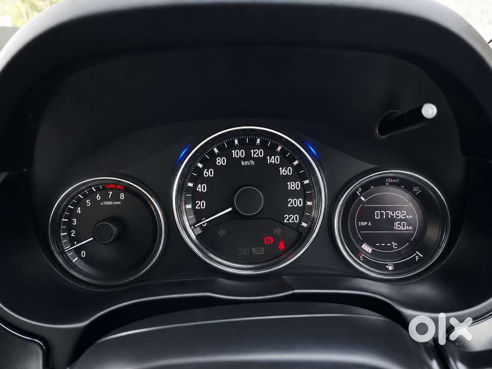 Honda City Sv Mt Edge Edition, 2018, Cng & Hybrids