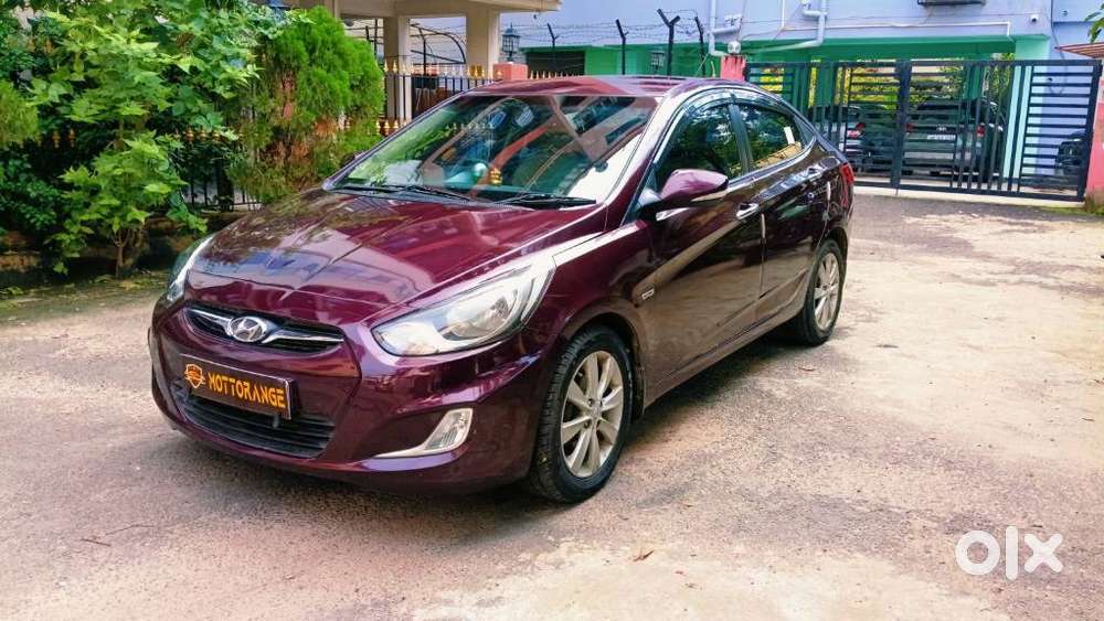 Hyundai Verna 1.6 Sx (o) Crdi, 2012, Diesel