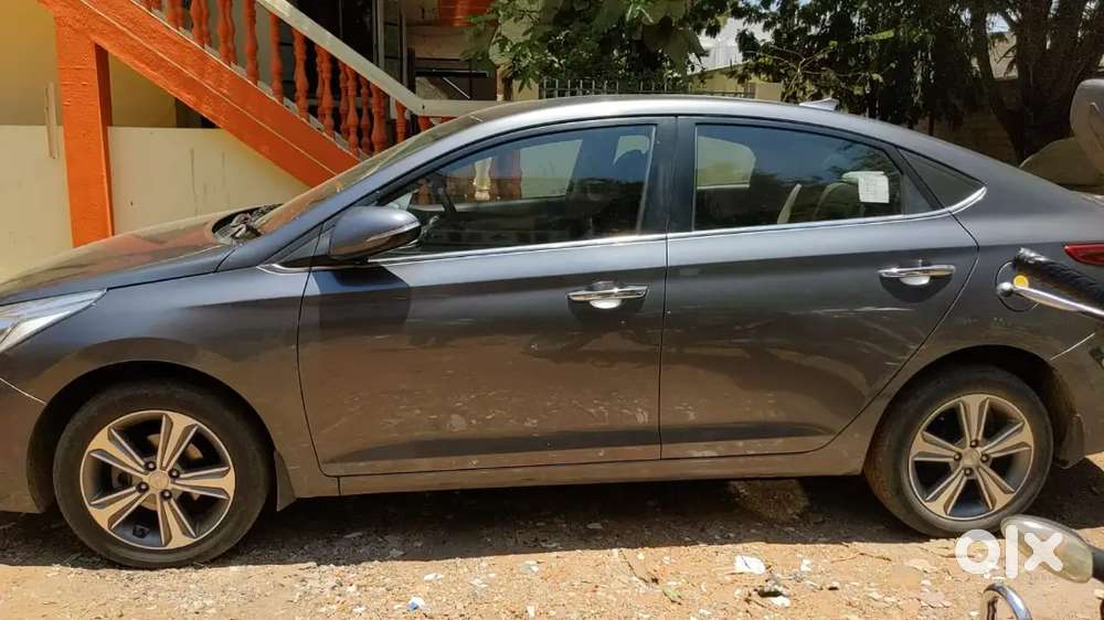 Hyundai Verna Sx 2017