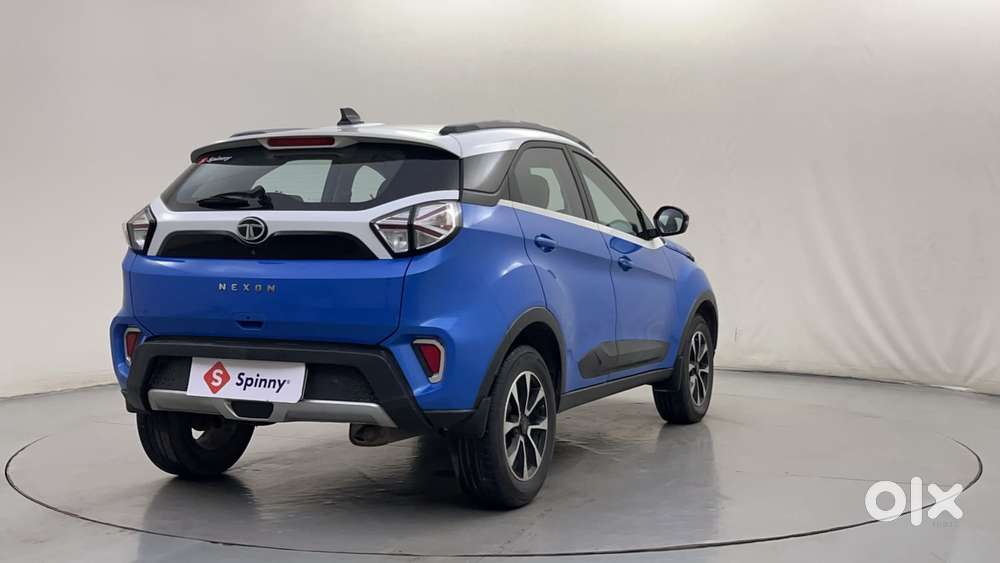 Tata Nexon 1.2 Revotron Xza Plus (o) Dual Tone, 2020, Petrol