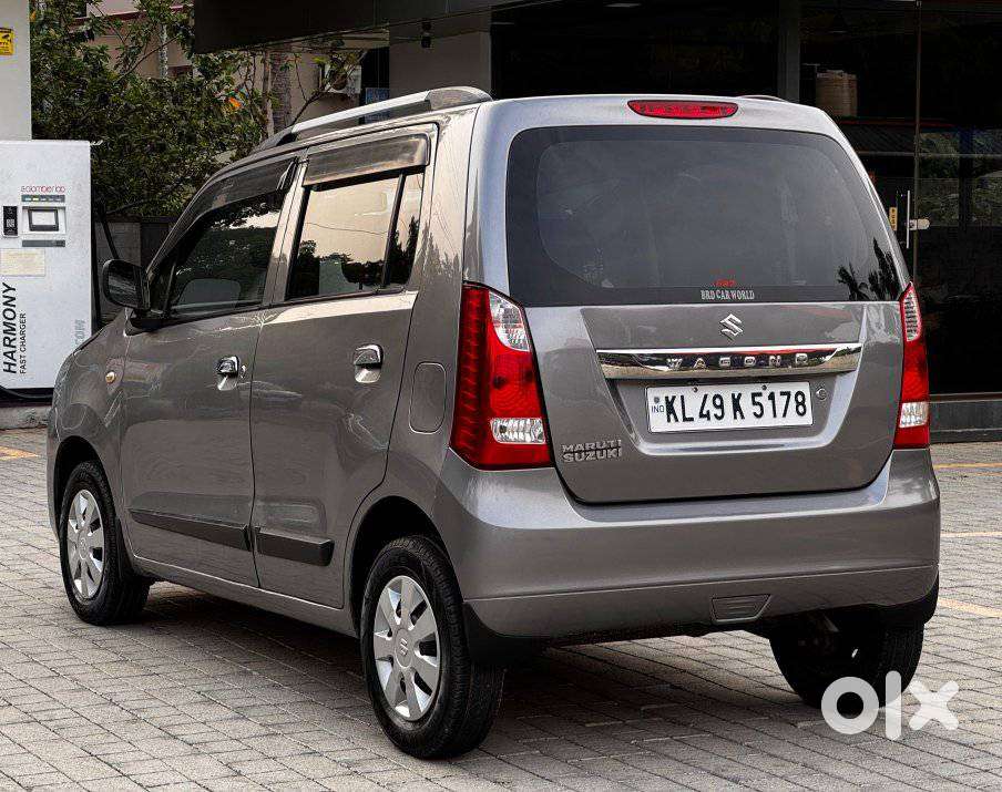Maruti Suzuki Wagon R Lxi 1.0, 2018, Petrol