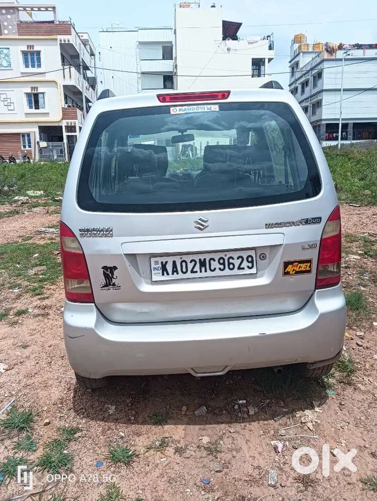 Maruti Suzuki Wagon R 2008 Good Vechicale