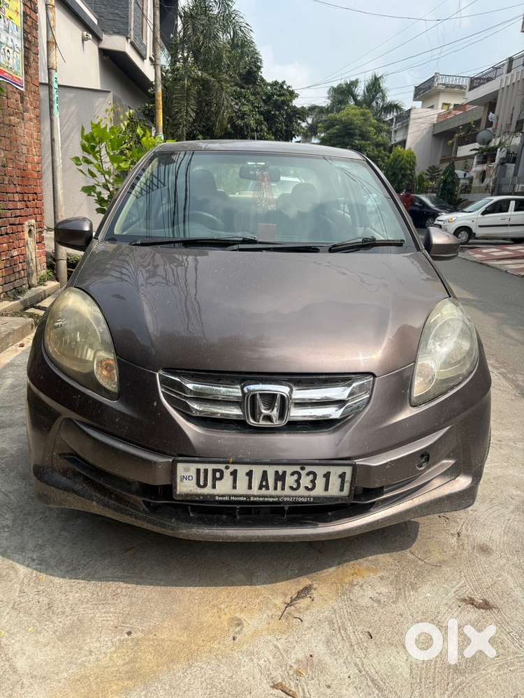 2013 Honda Amaze Diesel Car