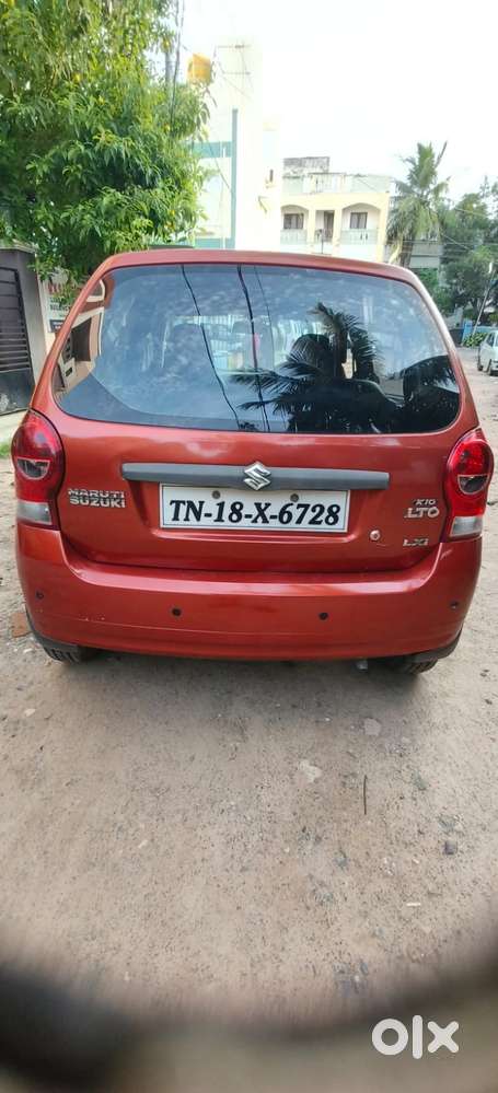 Maruti Suzuki Alto K10, 2012, Petrol