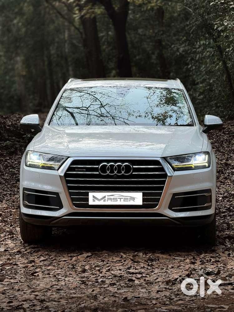 Audi Q7 2016 Diesel Well Maintained