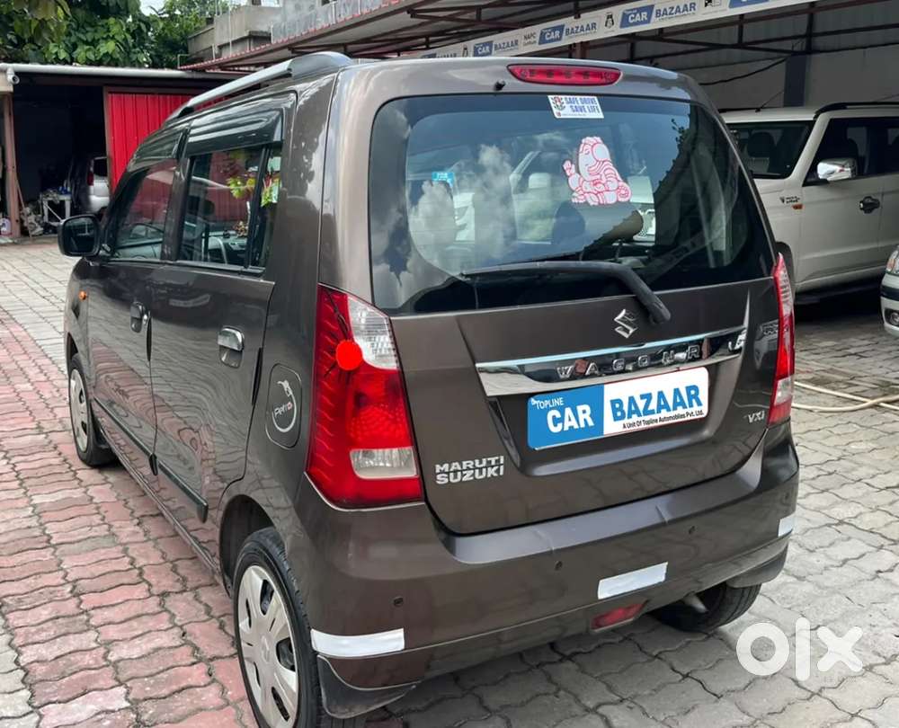 Maruti Suzuki Wagon R Vxi, 2015, Petrol