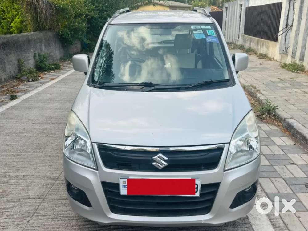 Maruti Suzuki Wagon R 1.0 Vxi Amt, 2017, Petrol
