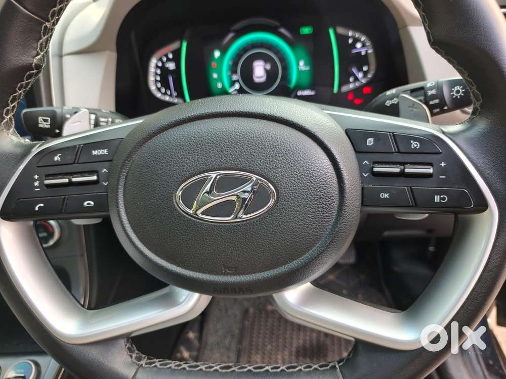 Hyundai Creta 1.5 Mpi Sx Petrol Ivt, 2021, Petrol