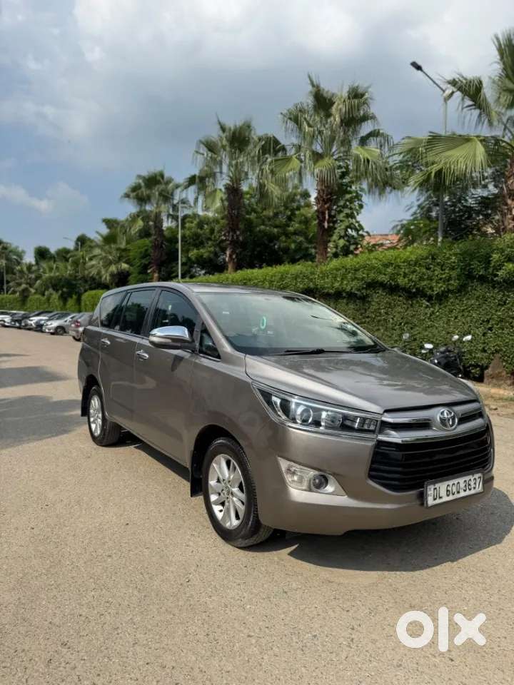 Toyota Innova Crysta, 2017, Diesel