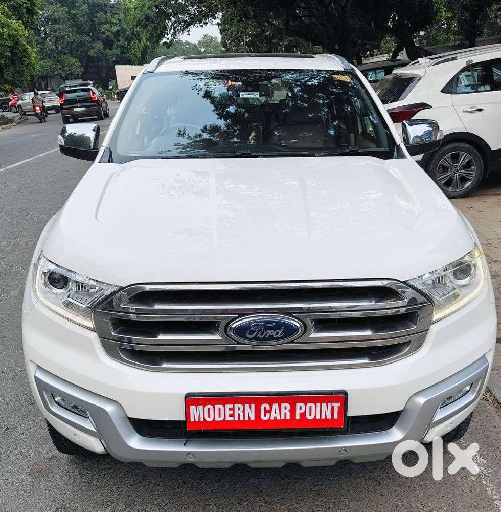 Ford Endeavour 3.2 Titanium Plus 4x4 At, 2018, Diesel