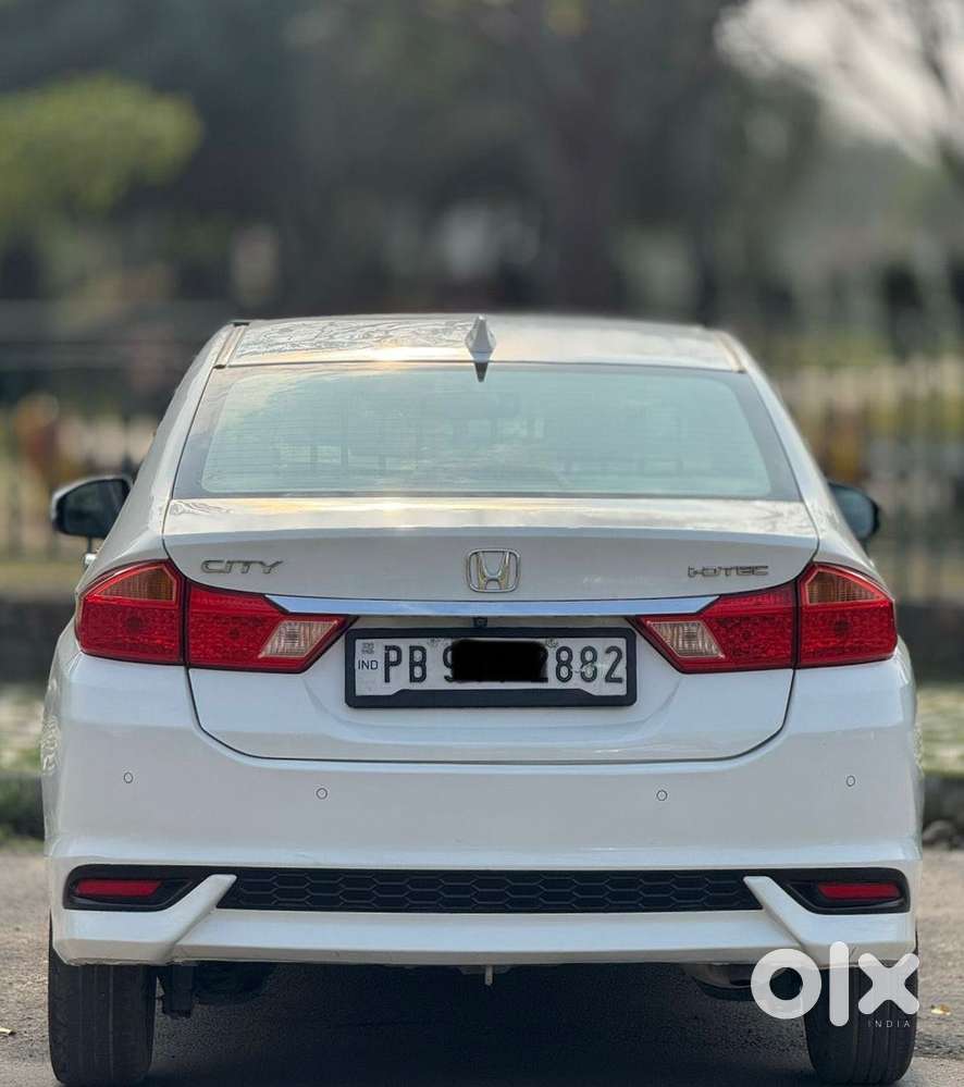 Honda City V Mt Exclusive, 2019, Diesel