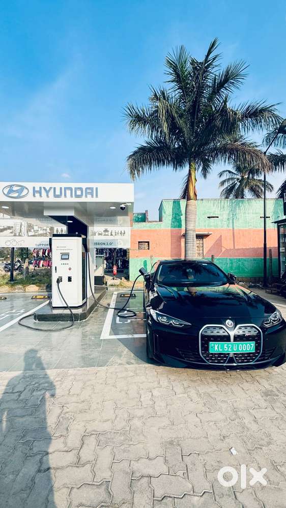 Bmw I4 Electric 0007 Number Plate Good Condition