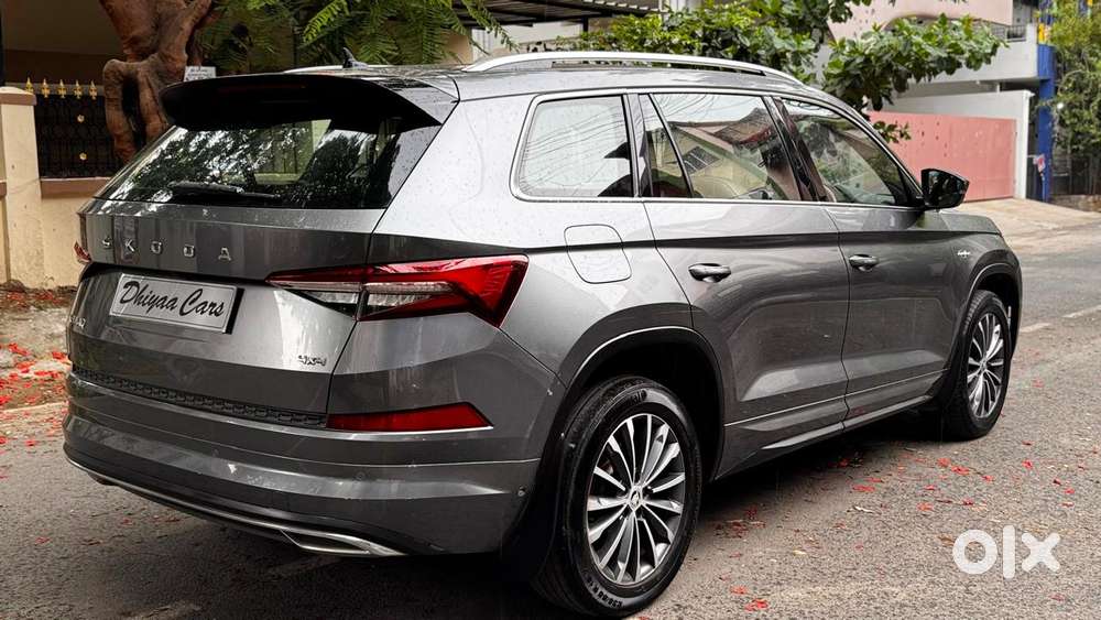 Skoda Kodiaq L & K, 2022, Petrol