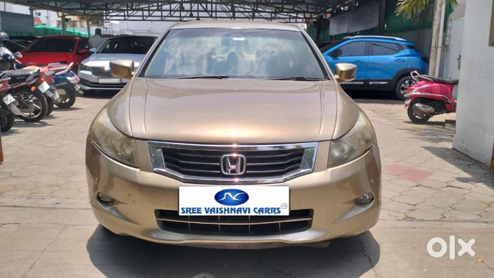 Honda Accord 2.4 Vti L At, 2008, Petrol