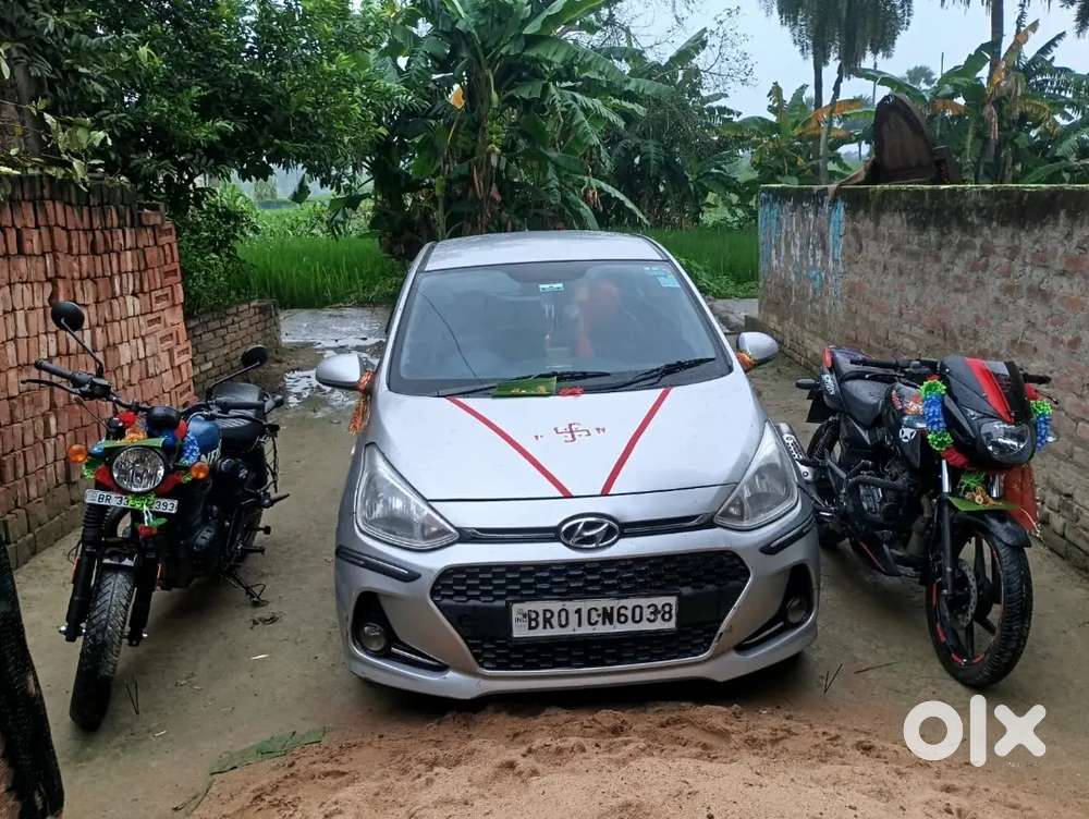 Hyundai Grand I10 2017 Petrol 55000 Km Driven