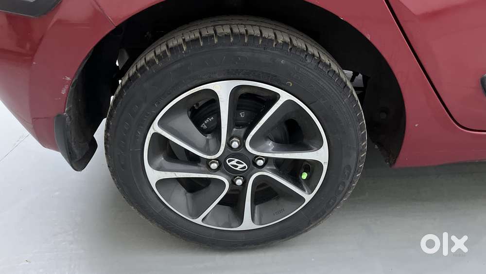 Hyundai Grand I10 1.2 Kappa Sportz Option At, 2017, Petrol