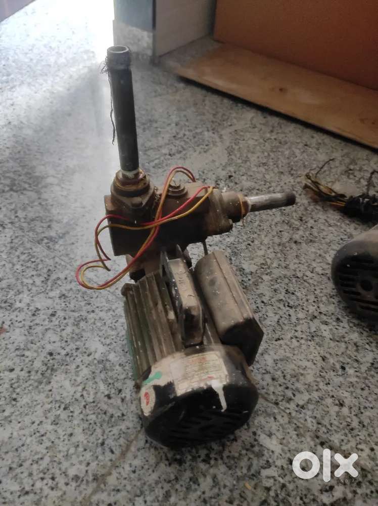 Pump motor