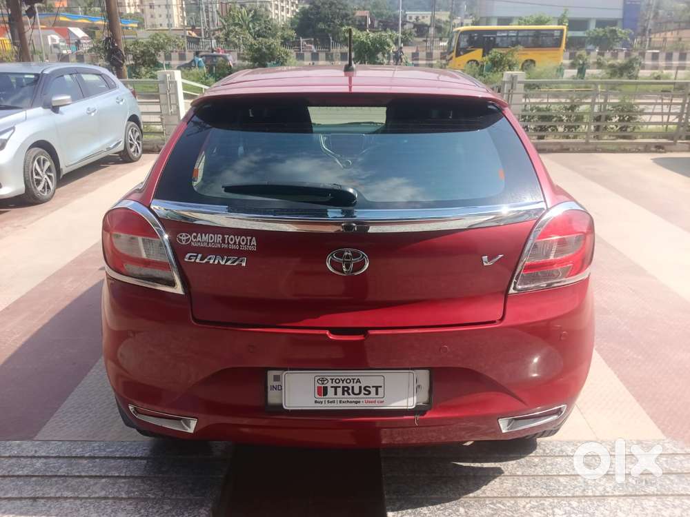 Toyota Glanza 1.2 V, 2021, Petrol
