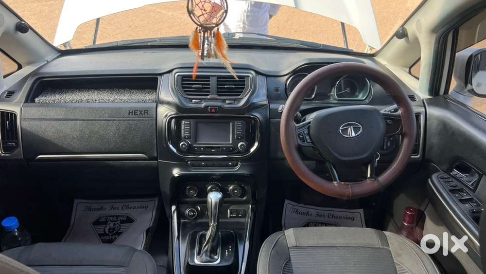 2018 Tata Hexa Diesel Automatic Car