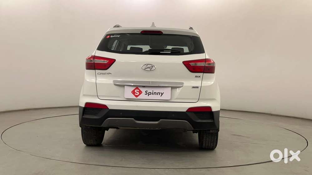Hyundai Creta 1.6 Sx Plus Petrol At, 2016, Diesel