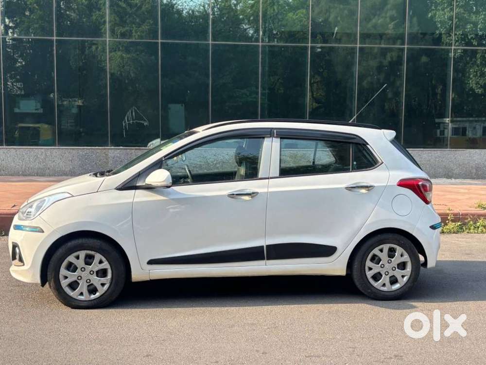 Hyundai Grand I10 2013-2016 Sportz, 2016, Diesel