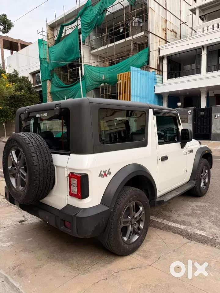 Mahindra Thar Lx Hard Top Petrol Mt 4wd, 2024, Petrol