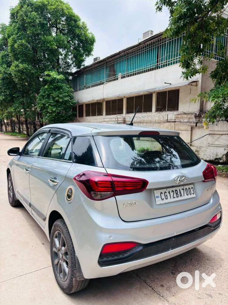 Hyundai I20 Sportz Plus, 2019, Petrol
