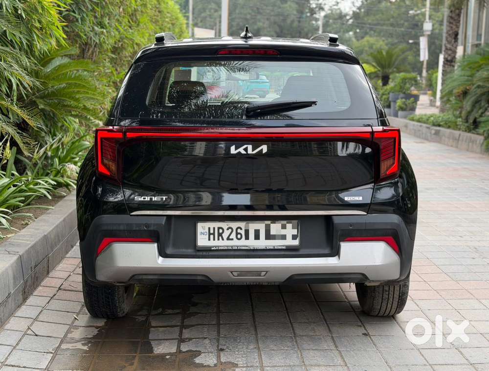 Kia Sonet Htx D, 2025, Petrol