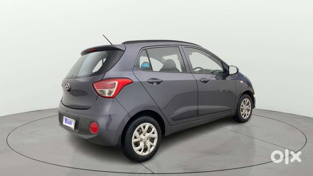 Hyundai Grand I10 1.2 Kappa Magna At, 2018, Petrol