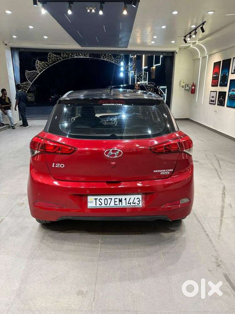 Hyundai I20 2015-2017 Sportz 1.2, 2015, Petrol
