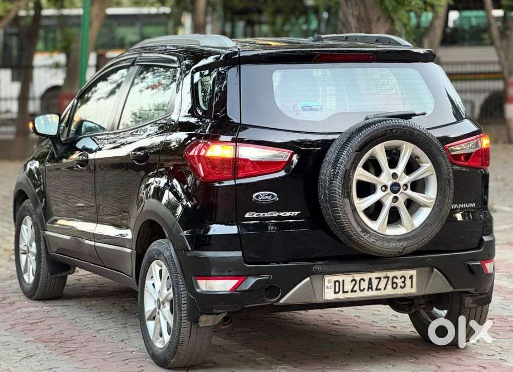 Ford Ecosport 1.5 Titanium Plus Sports, 2019, Petrol