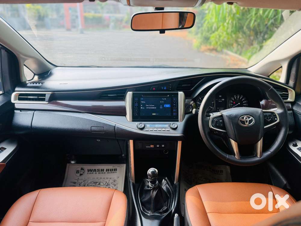 Toyota Innova Crysta 2.4 V, 2017, Diesel