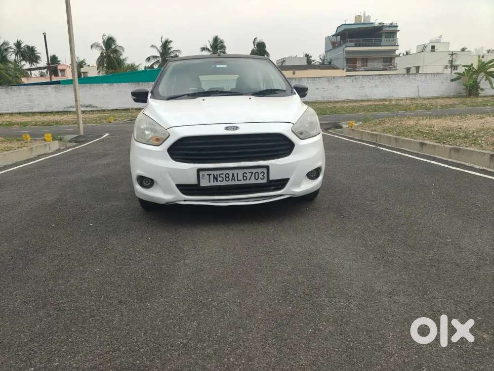 Ford Figo Aspire 2016 Diesel Well Maintained