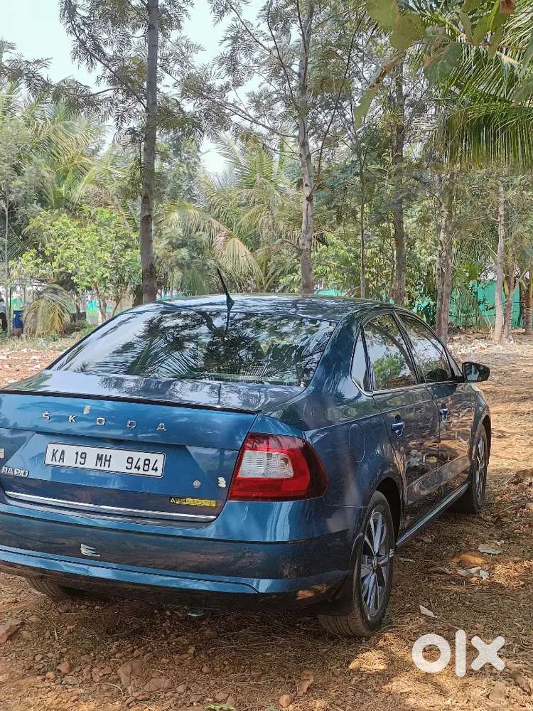 Skoda Rapid 2019 Diesel Well Maintained