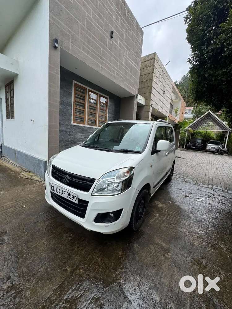 Maruti Suzuki Wagon R Vxi 2014