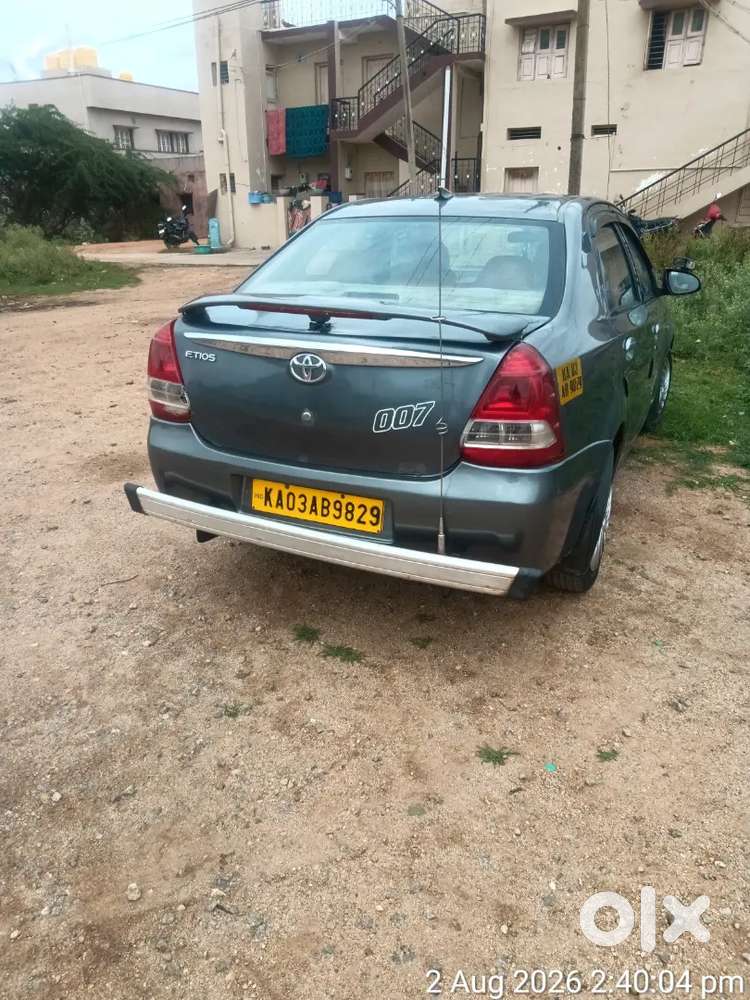 Toyota Etios  Diesel 2015