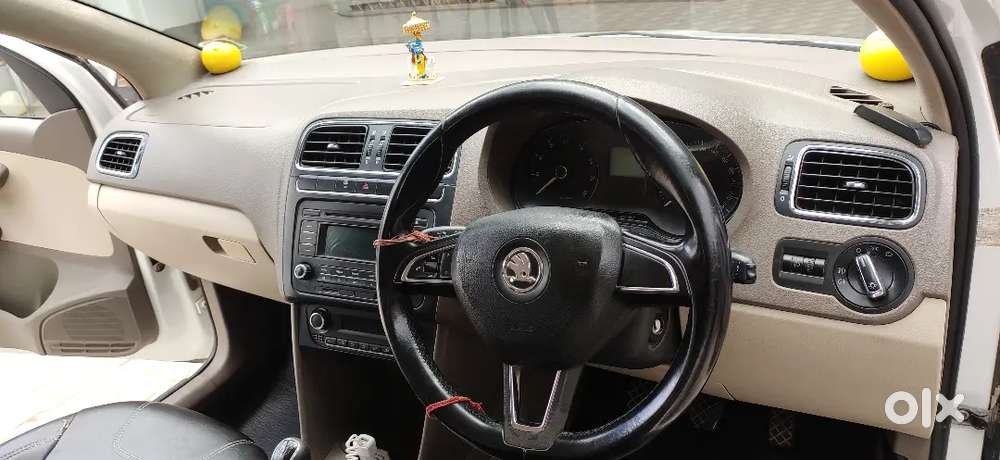 Skoda Rapid 2014 Petrol Well Maintained