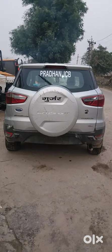 Ford Ecosport Diesel Manual 2014