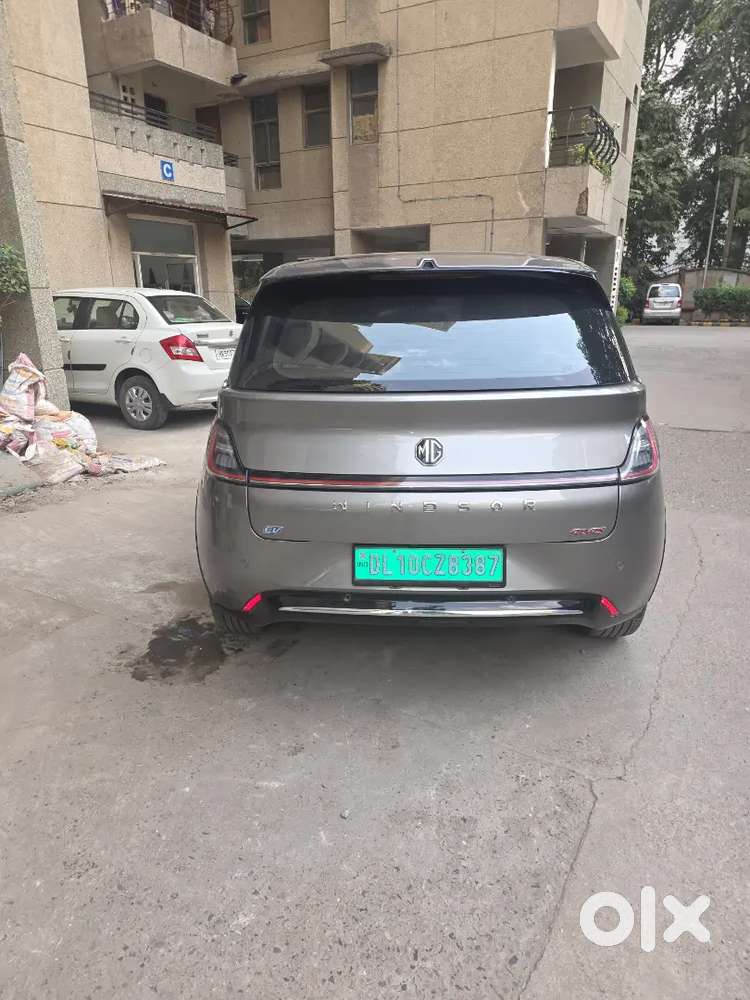 Mg Windsor Ev 2025 [52kw] (pro)electric Graphine Coated