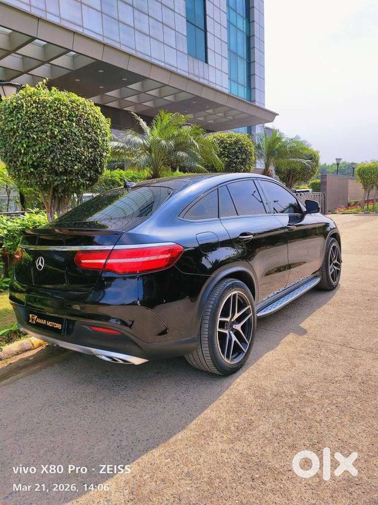 Mercedes-benz Gle Coupe 43 Amg Coupe, 2017, Petrol
