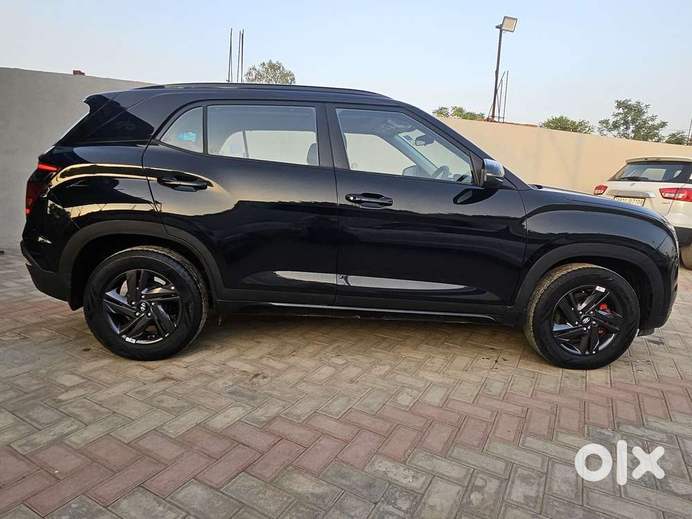 Hyundai Creta 1.5 S Plus Knight Petrol, 2023, Petrol