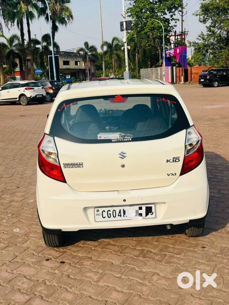 Maruti Suzuki Alto K10 Plus Edition, 2018, Petrol