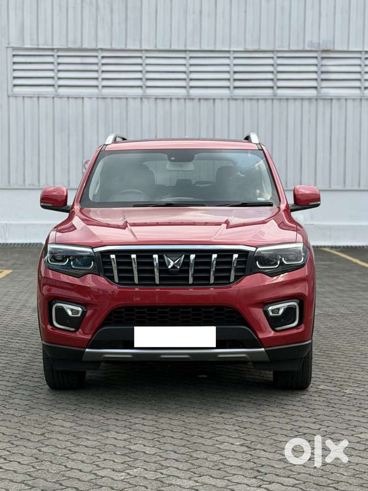 Mahindra Scorpio N Z8 L Diesel At 4wd 7 Str, 2022, Diesel