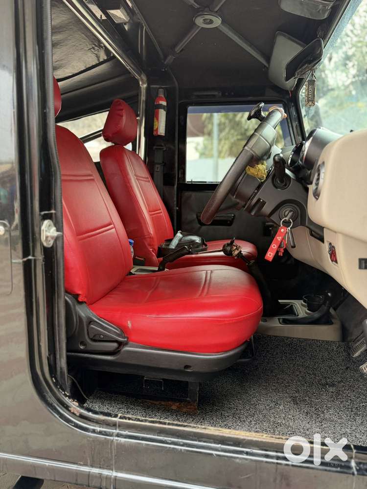 Mahindra Thar Crde Abs, 2017, Diesel