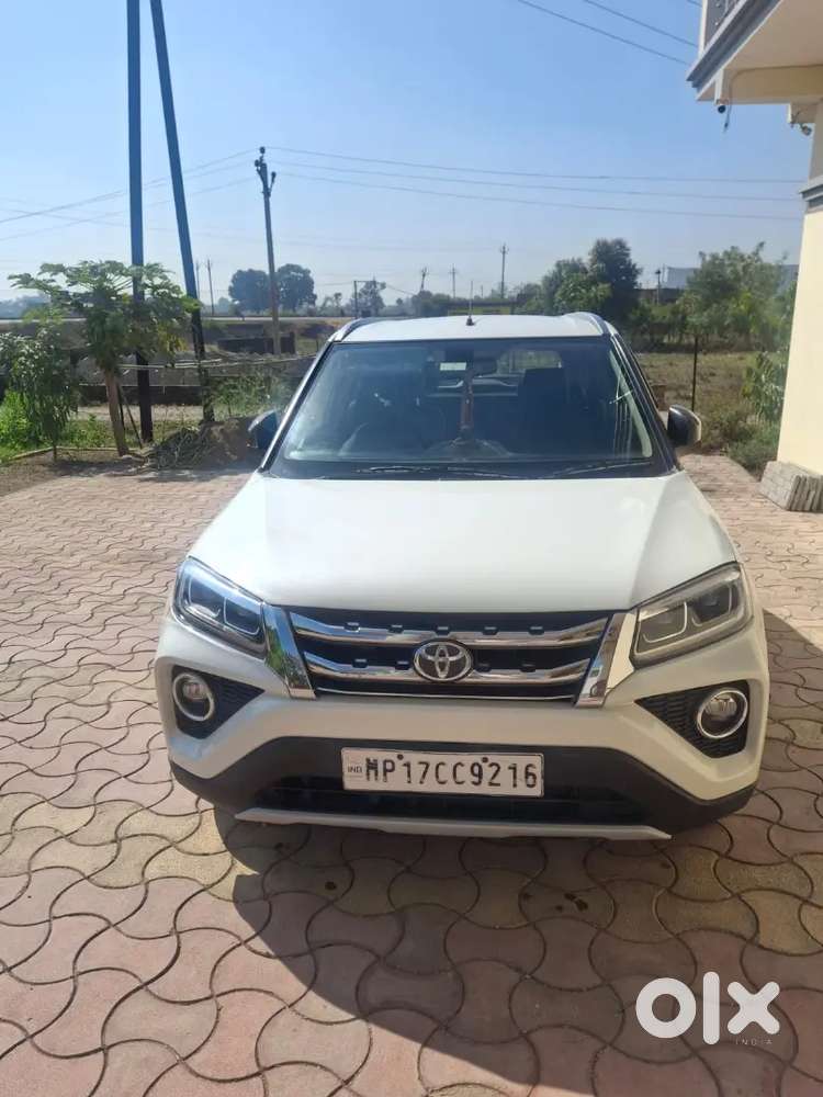 Toyota Urban Cruser Top Model