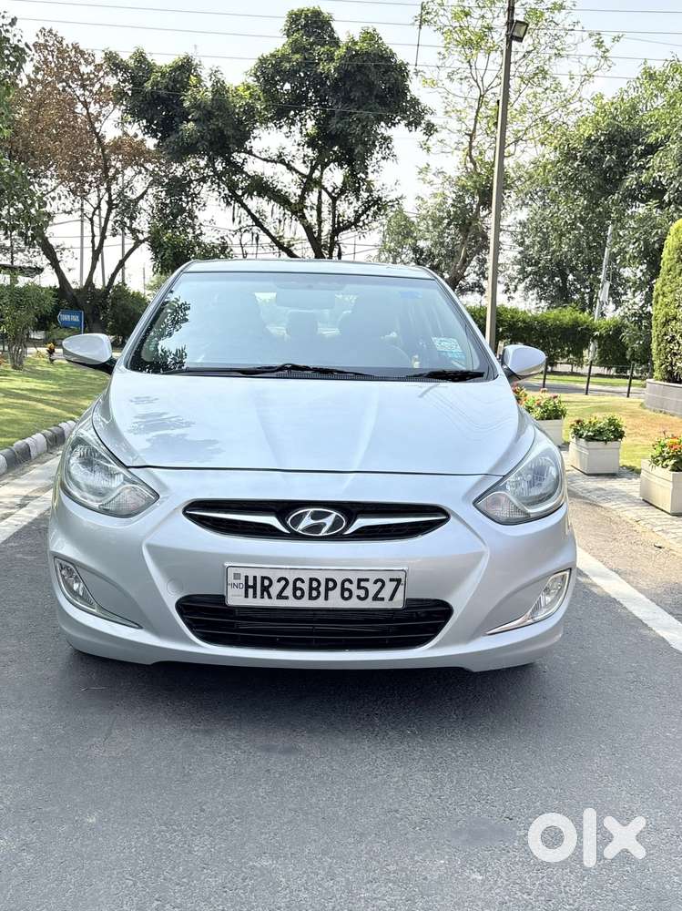Hyundai Fluidic Verna 1.6 Vtvt Sx, 2012, Petrol