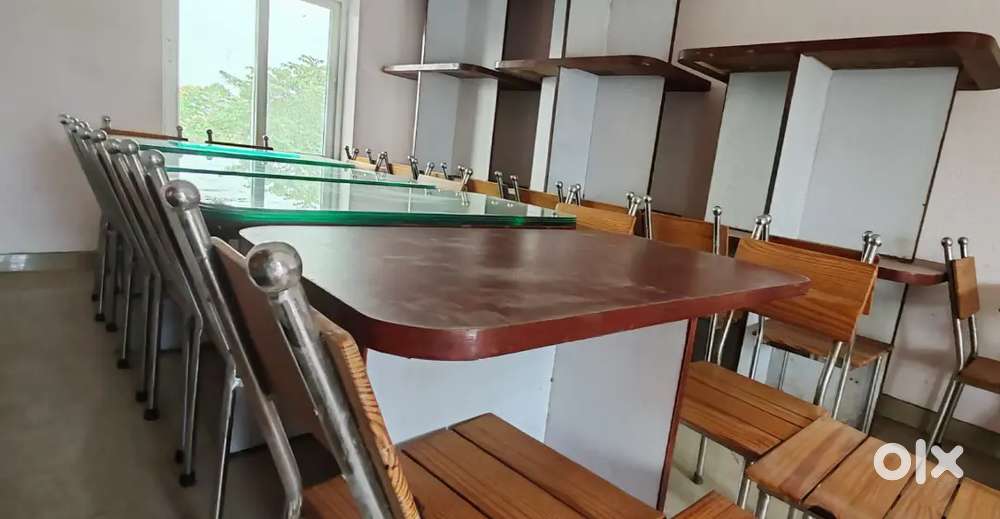 Restaurant & kitchen equipment all setup