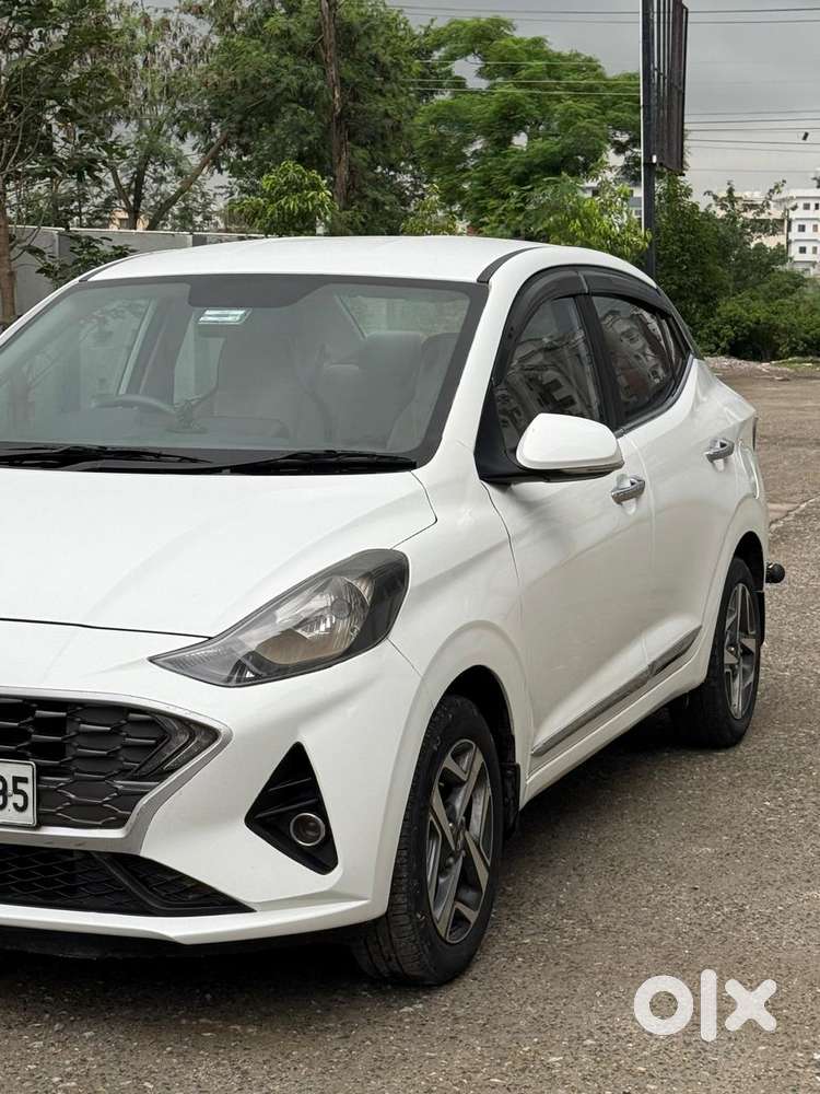 Hyundai Aura 1.2 Sx Petrol Manual, 2021, Petrol