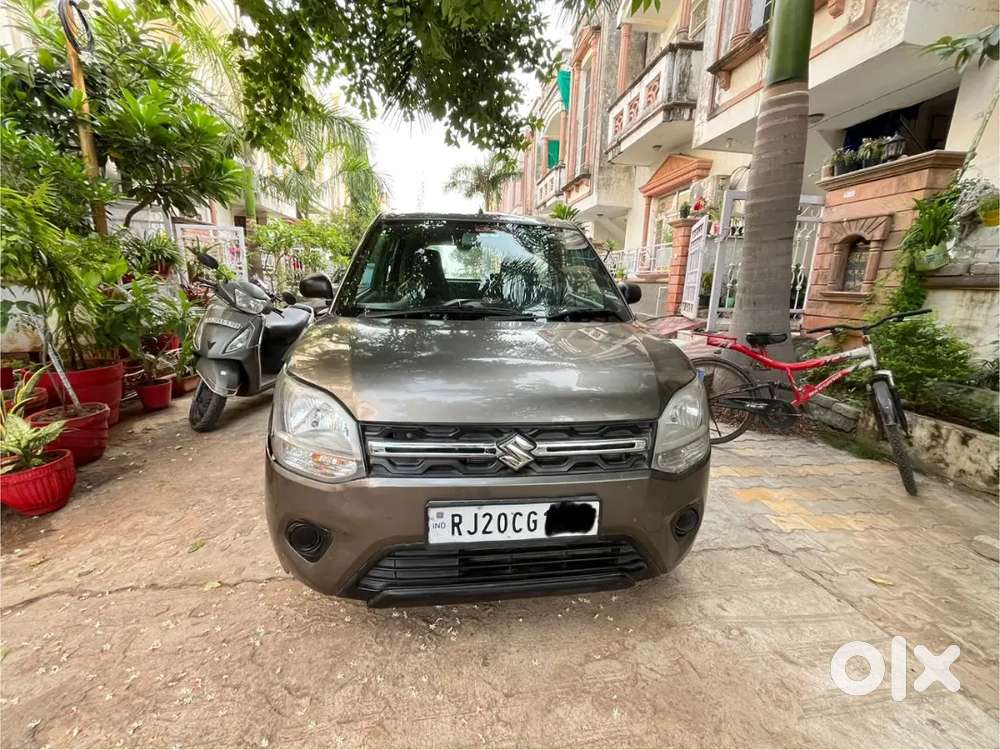 Wagnor 2019 Model With Petrol+ Cng