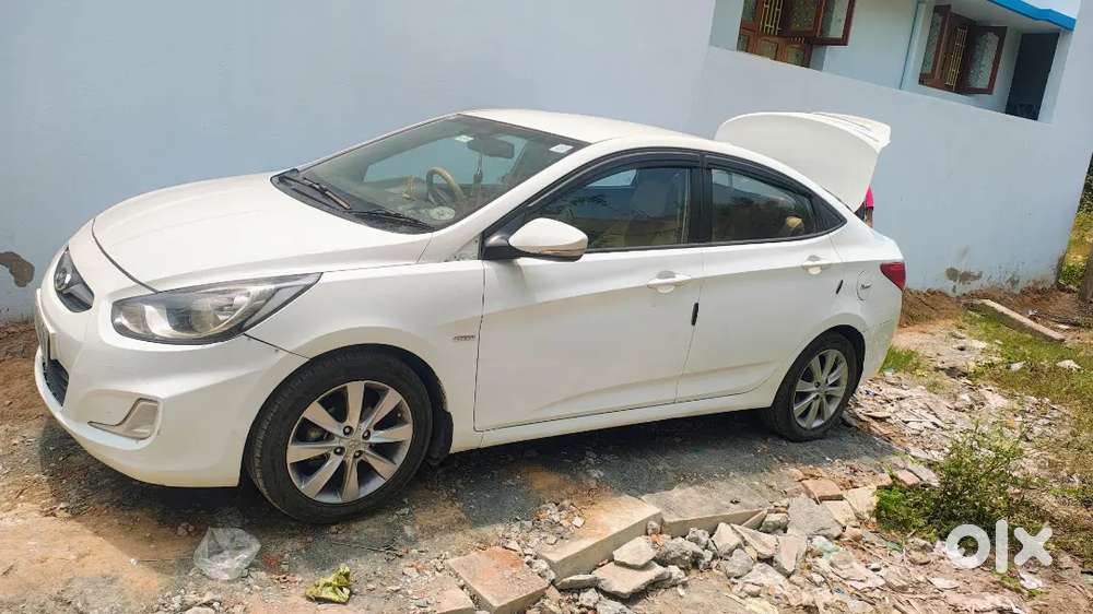 Hyundai Fluidic Verna 2013- Ve